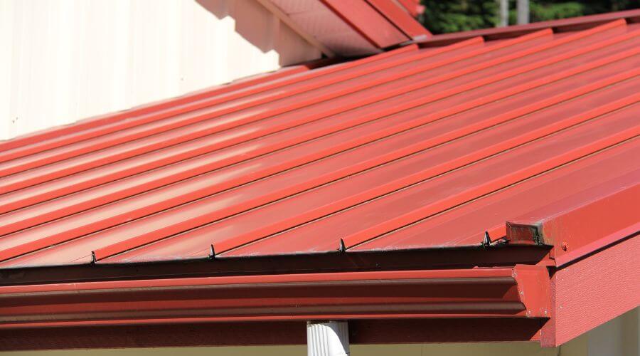 Roof Gutter Cleaning in Crystal, ND