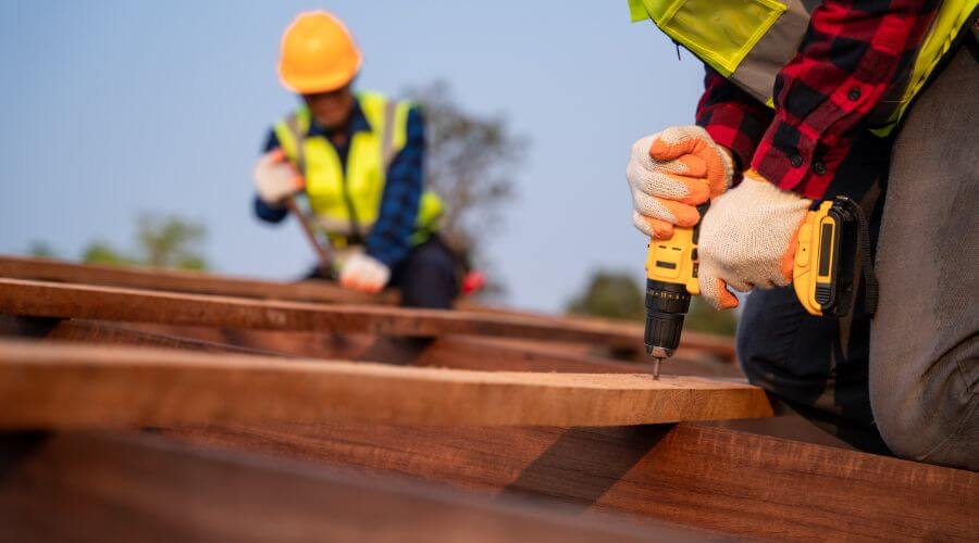 Professional gutter cleaning in Crystal, ND